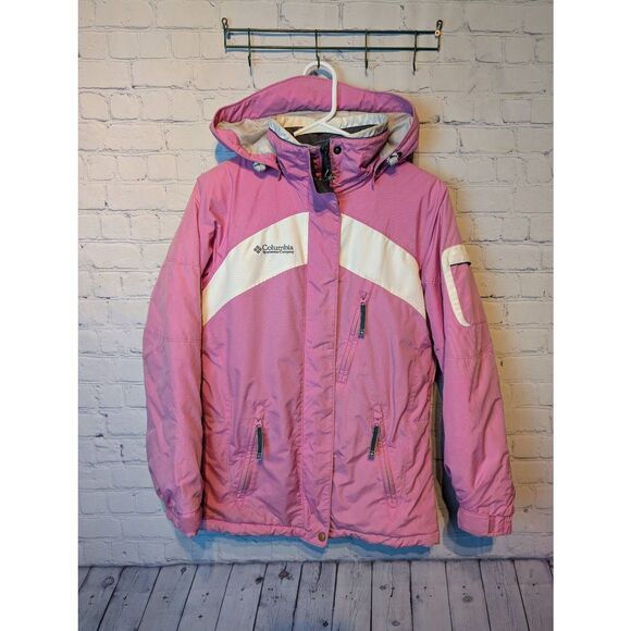 Columbia warm winter ski coat size small - Picture 1 of 4